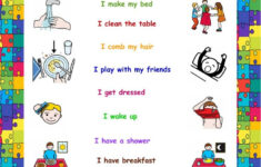 Daily Routines Online Worksheet For Educaci n Primaria You Can Do The