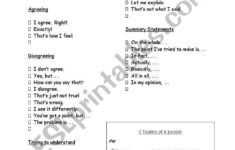 Debate Language ESL Worksheet By Colang
