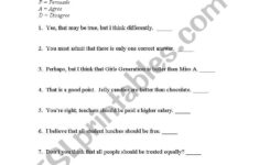 Debate Language ESL Worksheet By R l finnegan