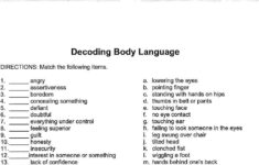 Decoding Body Language Matching DocHub