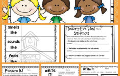 Descriptive Writing Activities And Printables Descriptive Writing