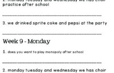 Dol Worksheets Oral Language Activities Oral Motor Activities