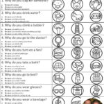 Dot Artsy WH Questions Activities Worksheets With Pictures