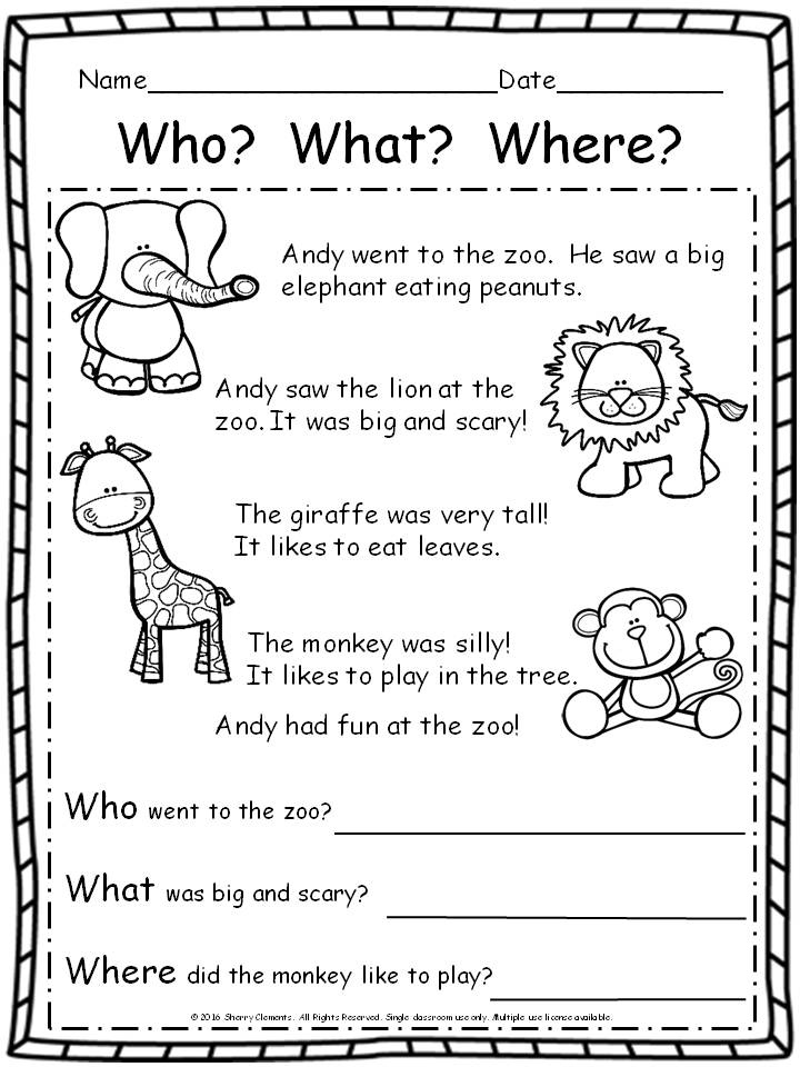 Dr Clements Kindergarten FREEBIE Language Arts And Math 2nd TPT 