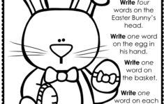 Easter Printables For Any Word List Easter Worksheets Kindergarten