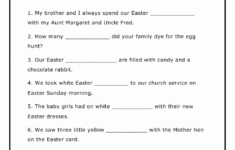Easter Related Plural Nouns
