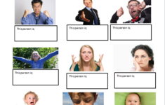Educational Worksheet That Can Be With Discussion Groups On Non Verbal