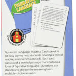 Edupress Reading Comprehension Practice Cards Figurative Language