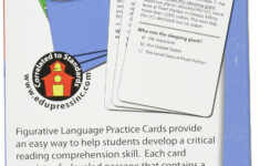 Edupress Reading Comprehension Practice Cards Figurative Language