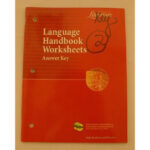 Elements Of Literature Second Course Language Handbook Worksheets