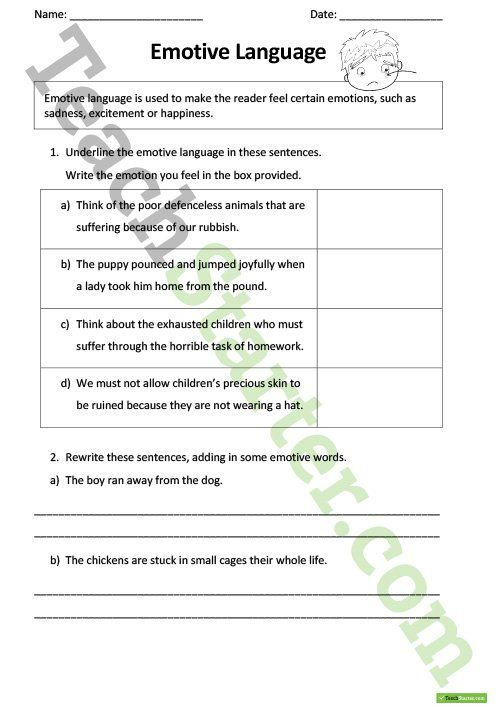 emotive-language-worksheet-language-worksheets