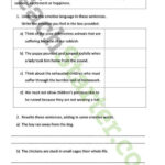 Emotive Language Worksheet Teaching Resource Teach Starter Language