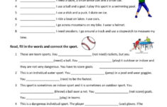 English As A Second Language ESL Online And Pdf Worksheet You Can Do