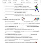 English As A Second Language ESL Online And Pdf Worksheet You Can Do