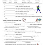 English As A Second Language ESL Online And Pdf Worksheet You Can Do