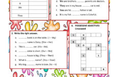 English As A Second Language ESL Online Exercise And Pdf You Can Do