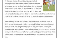 English Comprehension For Grade 4 Worksheets Best Worksheet