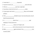 English Grade 8 Worksheet