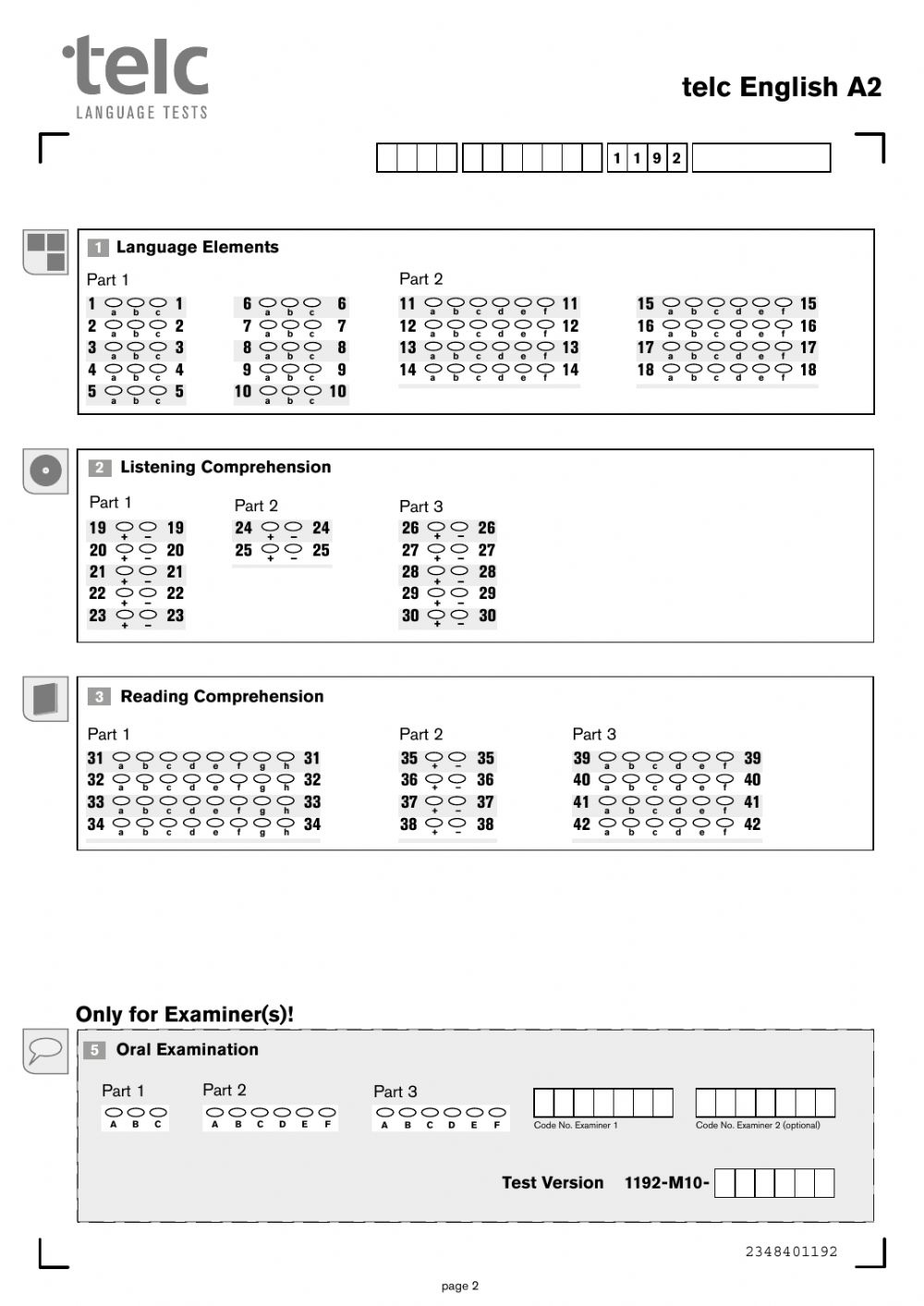 English Language Change Worksheet Answers Language Worksheets