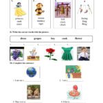 English Test Grade 2 Worksheet