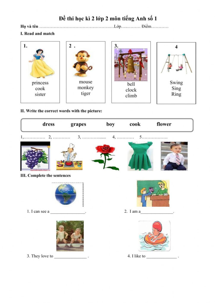 english-test-grade-2-worksheet-language-worksheets