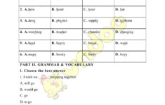 English Test Grade 5 Interactive Worksheet