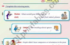 English Worksheets Language Functions