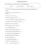 Englishlinx Writing Worksheets 10Th Grade Language Arts Printable