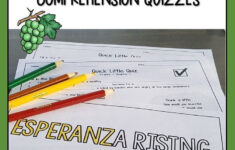 Esperanza Rising Chapter Questions Esperanza Rising Quiz Esperanza