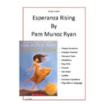 Esperanza Rising Novel Unit Study Guide And Activities Common Core