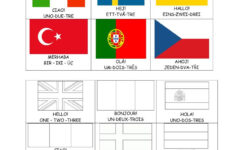 European Day Of Languages Worksheet Free ESL Printable Worksheets