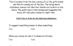 Evaluative Language English Worksheet