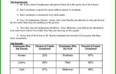 Exploring The Scientific Method Worksheet Answer Key Worksheet Resume