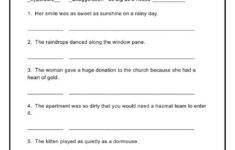 Fig Language Quick Assess Similes And Metaphors Figurative Language