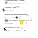 Figurative Language 1 Worksheet