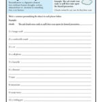 Figurative Language 6th Grade Worksheets Worksheets Master