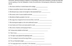 Figurative Language Activity