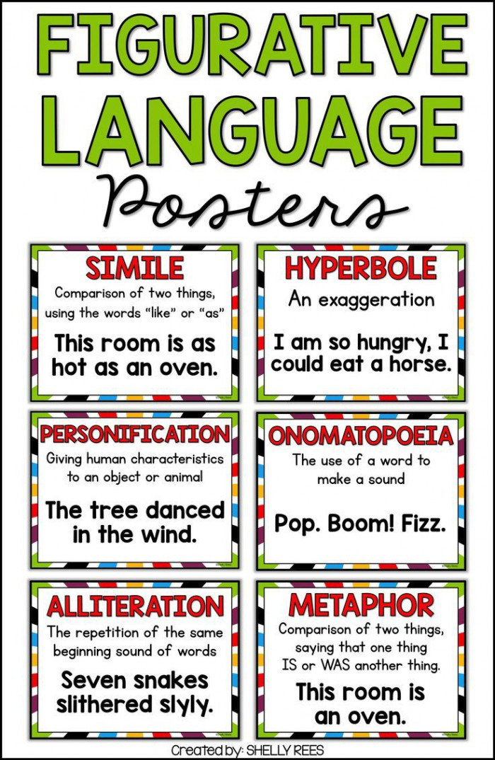 Figurative Language Alliteration Sentences Worksheets 99Worksheets