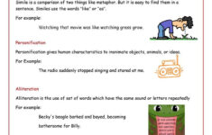 Figurative Language English ESL Worksheets For Distance Learning And