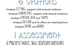 Figurative Language In Harrison Bergeron Worksheet Answer Key