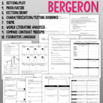 Figurative Language In Harrison Bergeron Worksheet Answer Key