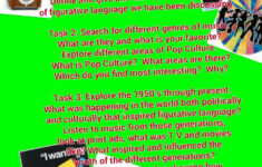 Figurative Language In Pop Culture Create WebQuest