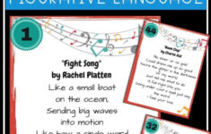 Figurative Language In Song Lyrics Task Cards Figurative Language