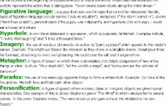 Figurative Language In To Kill A Mockingbird With Page Numbers Where