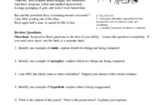 Figurative Language Poem 9 Operating Room By John Reed Preview