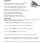 Figurative Language Poems With Questions Ereading Worksheets