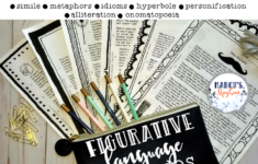 Figurative Language Reading Comprehension Passages I Have Written 6