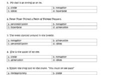 Figurative Language Review Interactive Worksheet