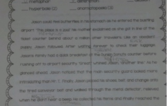 Figurative Language Stories 2 Tosk A Ldentify Figu Chegg