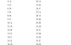 Figurative Language Test 1 Answers